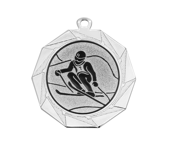 Medaille BS.ME83 Ø 70 mm - Silber / 70 mm