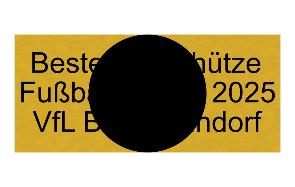 Fußball Pokal 230.01 - Gold / 12.5 cm / SM