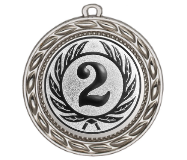 Medaille 9175 Ø 70 mm - Silber / 70mm