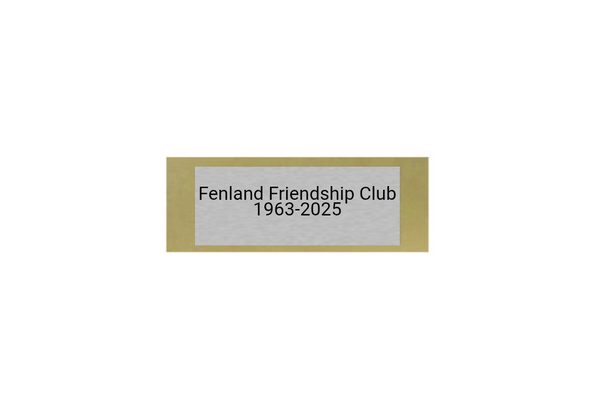 Glas Pokal Fußballspielerin - 19 cm / Transparent Schwarz