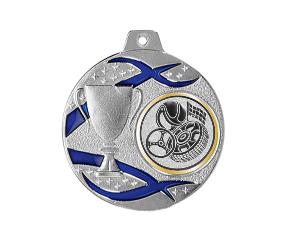 Medaille 079  Ø 50 mm - Silber / 50mm