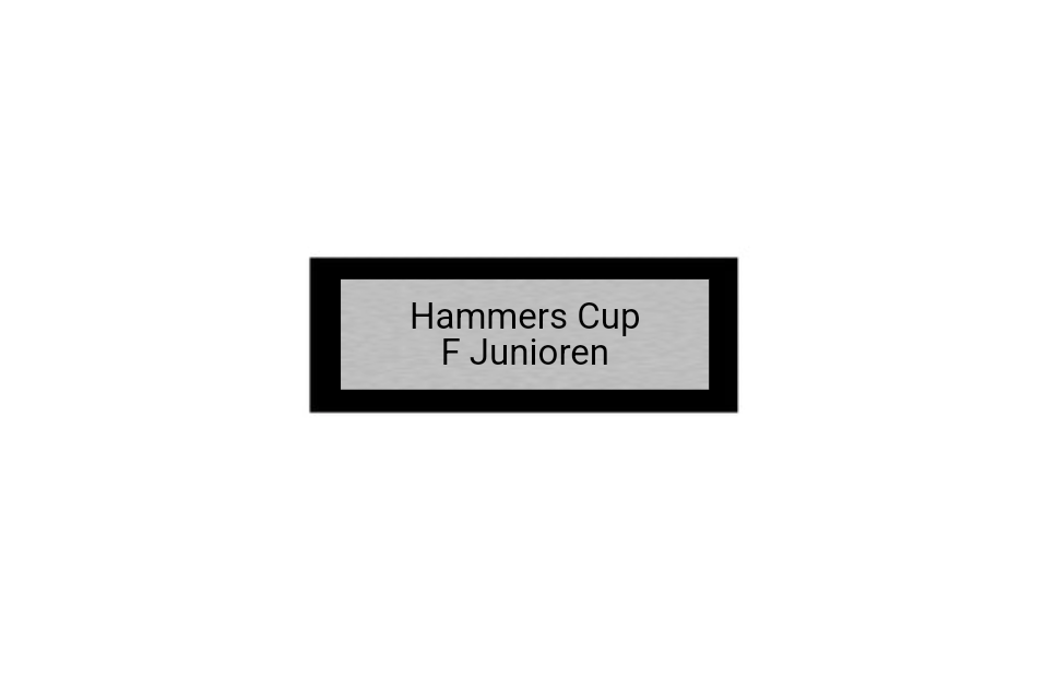 Pokal Fußball ST.184 - 20.5 cm / Gold
