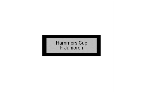 Pokal Fußball ST.184 - 20.5 cm / Gold