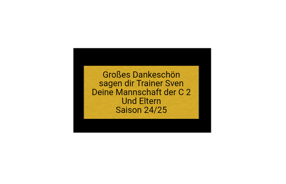 Fußball Pokal 9250 - Weiß / Gold / 36 cm