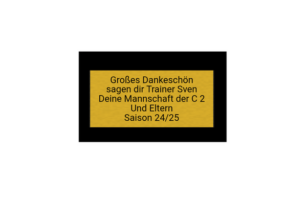 Fußball Pokal 9250 - Weiß / Gold / 36 cm