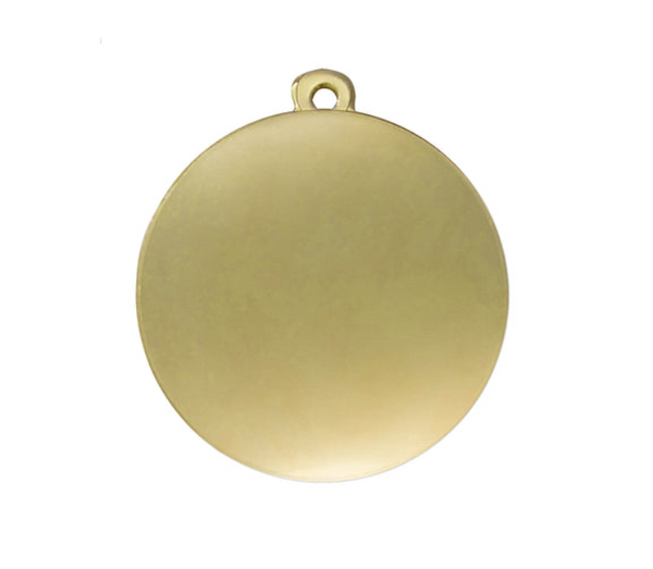 Handball Medaille DI5000.ZC - 50 mm / Gold