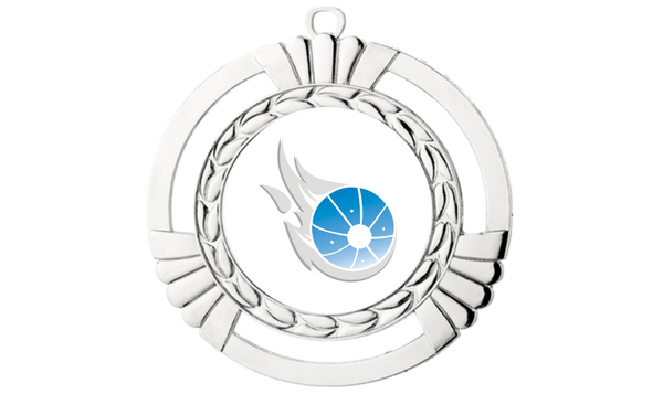 Medaille D62 - Ø 90mm - Silber / 90 mm