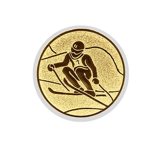 Diamant Trophäe Rosa - 23 cm / Glas Rosa