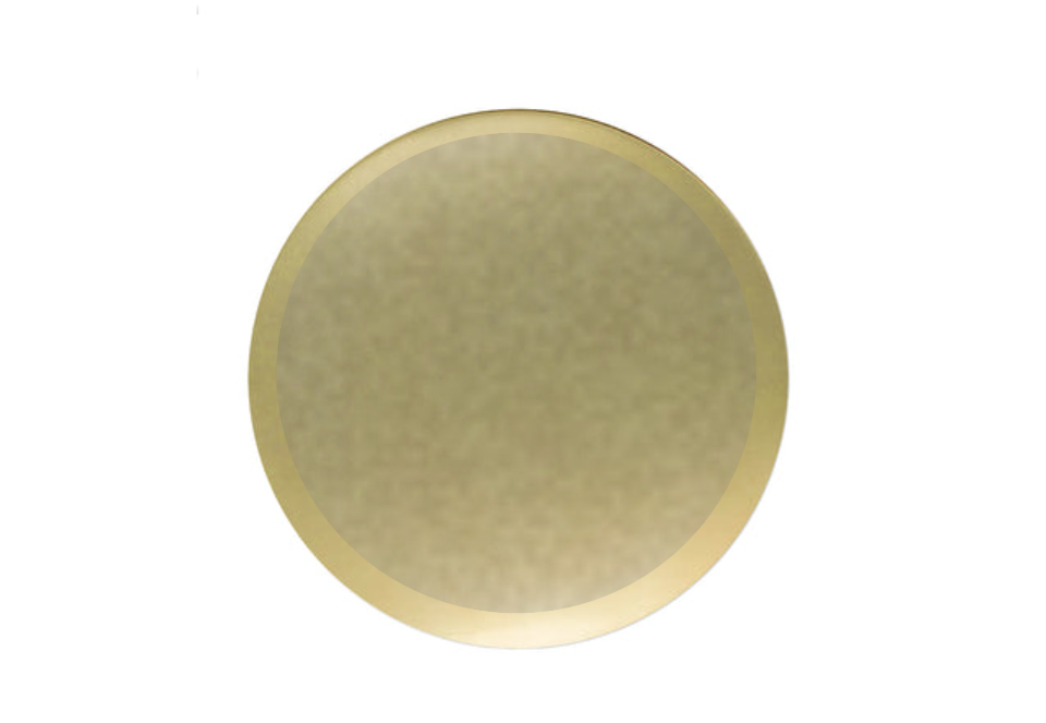 Kegel Pin König - Gold / 36 * 9 mm