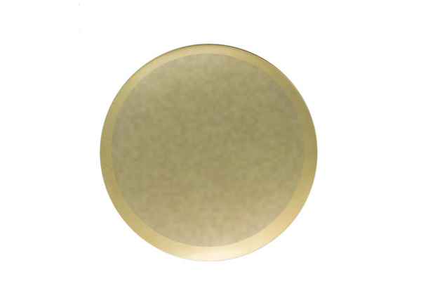 Kegel Pin König - Gold / 36 * 9 mm