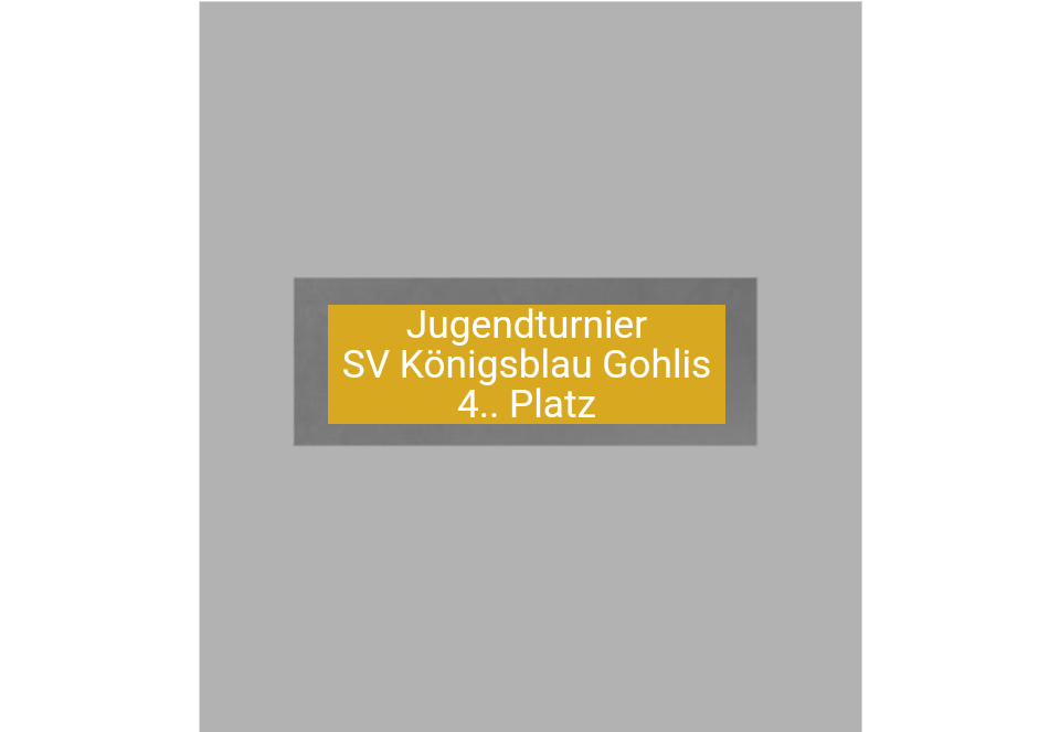 Fußball Pokal PFS_004 - 19.5 cm / Silber Mehrfarbig