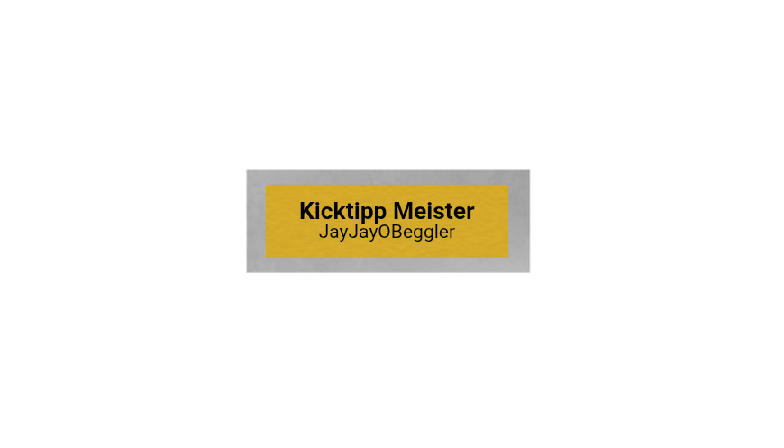 Fußball Trophäe FG 149 - 12 cm / Silber Gold