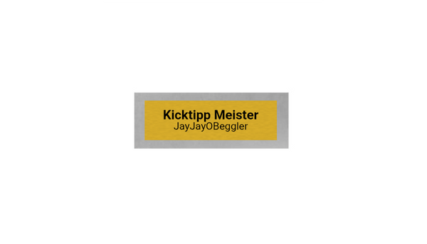 Fußball Trophäe FG 149 - 12 cm / Silber Gold