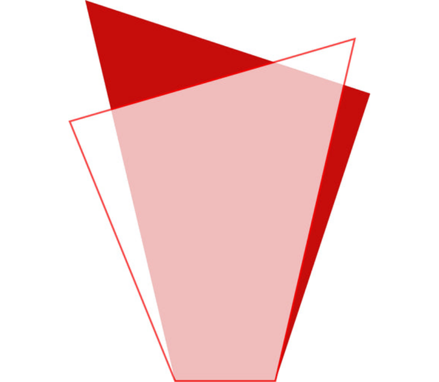 Glas Pokal Blau GL.051-L oder Rot GL.052-L - Rot / 17.5 cm / Laser-Gravur