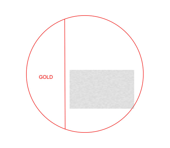 Glas Pokal 171-5 Lasergravur - Transparent / 21 cm / Gold / Laser-Gravur