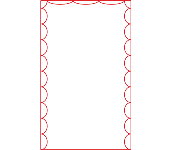 Wellenschliffpokal 6663 inkl. Lasergravur - Transparent / 18 cm / Laser-Gravur