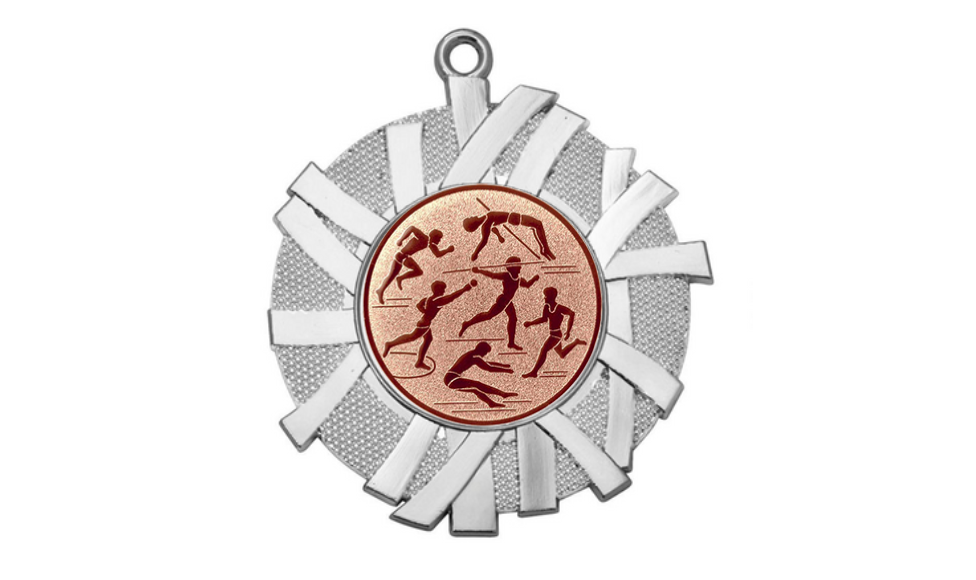 Medaille DZ5001 /SM Ø 50 mm - Silber / 50 mm