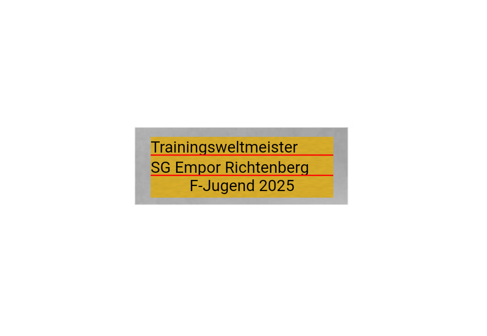 Fußball Pokal 044 - Silber - Gold / 12cm / Montage