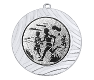 Medaille BS.MI7001 Ø 70mm - Silber / 70 mm