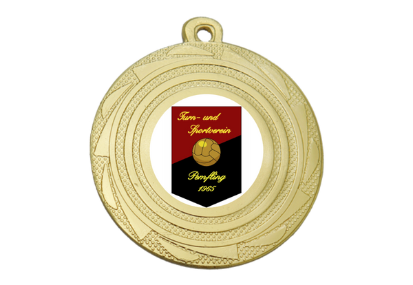 Medaille BS.ME100 Ø 45 mm - Gold / 45 mm