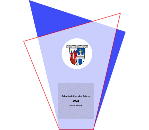 Glas Pokal Blau GL.051-L oder Rot GL.052-L - Blau / 19.5 cm / Laser-Gravur