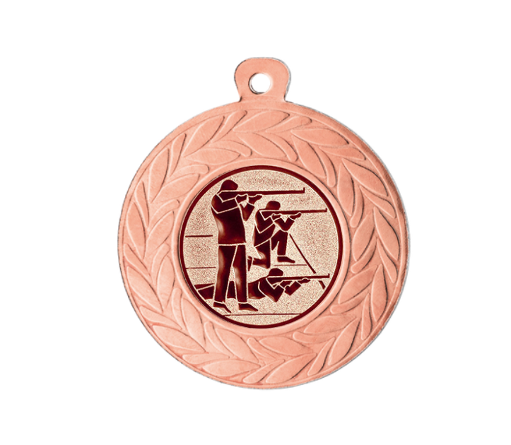 Medaille D10 Ø 45mm - Bronze