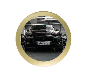 Ehrentafel 187-3 - 18 x 22 cm / Blau/Rot