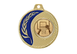 Medaille 017 Ø 50 mm - Gold / 50mm