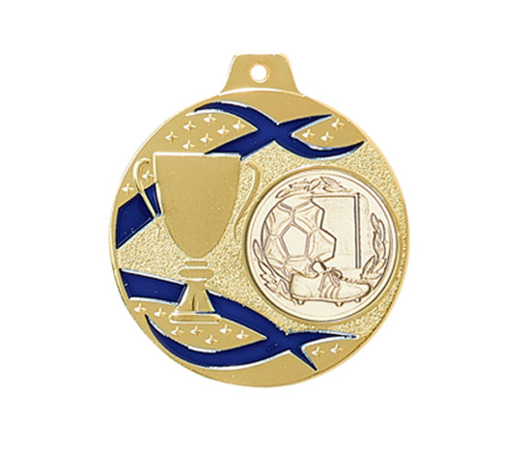 Medaille 079  Ø 50 mm - Gold / 50mm