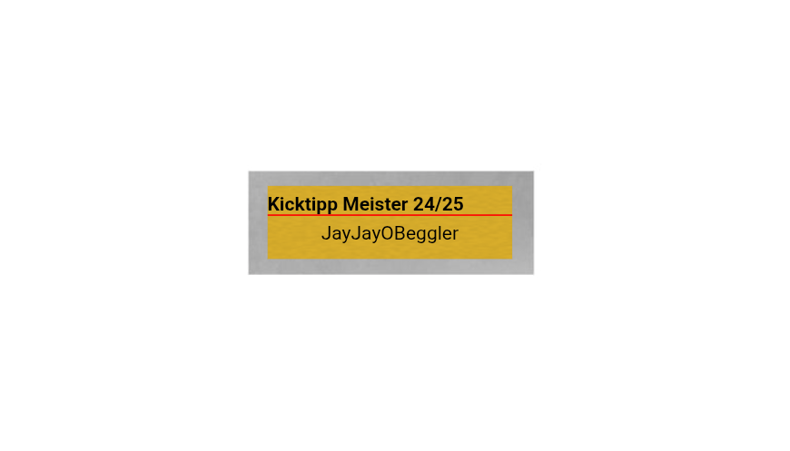 Fußball Trophäe FG 149 - 12 cm / Silber Gold