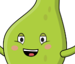 Glas Ständer W19x Schild & Emblem - 21.5 cm / Auswahl Weiß