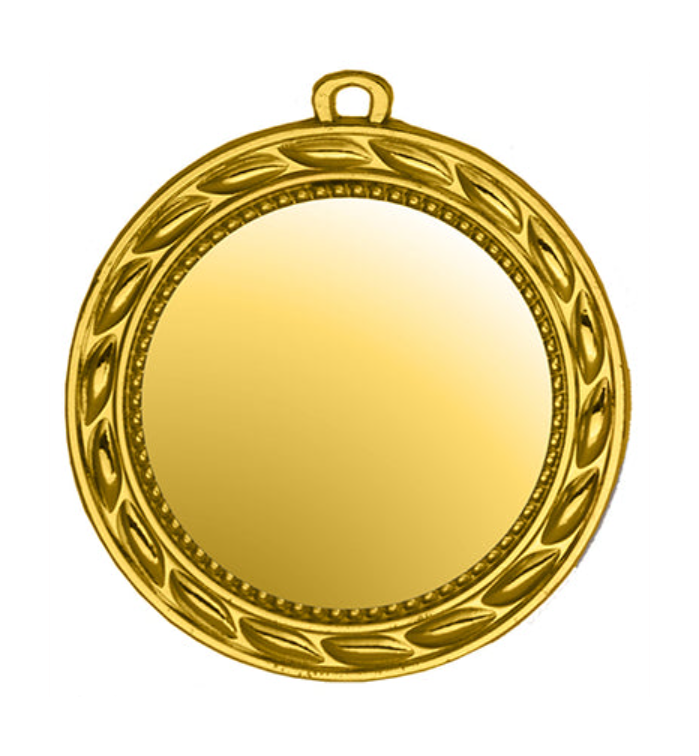 Medaille 9175 Ø 70 mm - Gold / 70mm
