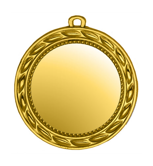 Medaille 9175 Ø 70 mm - Gold / 70mm