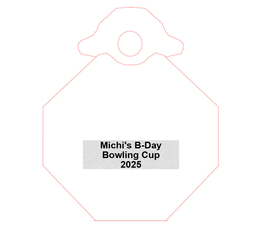 Glasmedaille 6736x Ø 85mm - Klar/Gold / Ø 85 mm