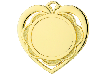 Medaille D87 Ø 50 mm - Gold / 50 mm