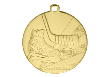 Eishockey D112L Ø 50mm - Gold / 50 mm