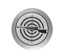 Ehrentafel G23 - Silber / 20x15cm