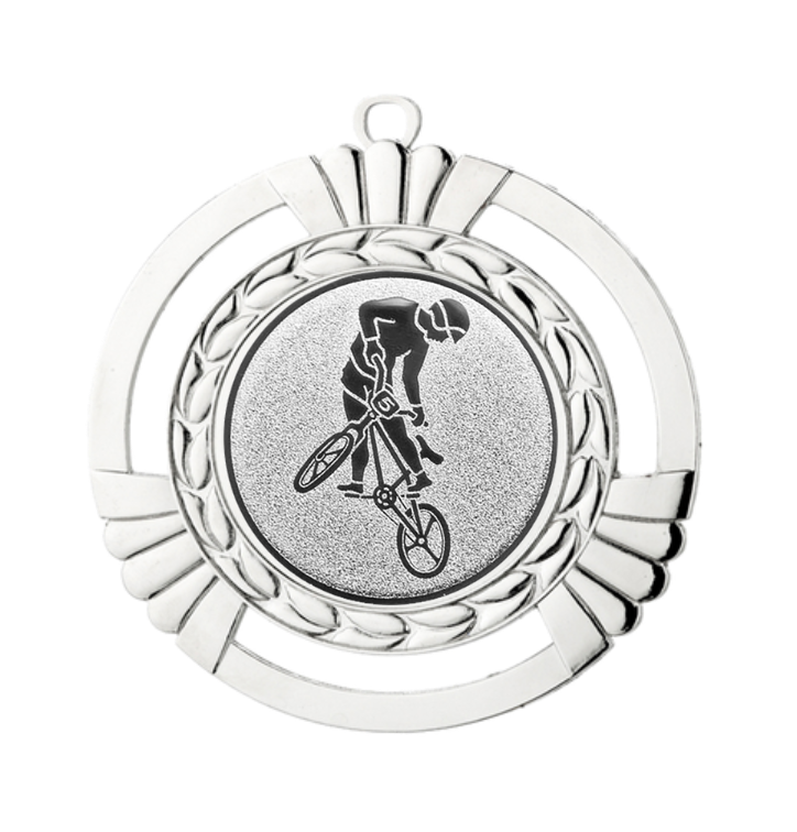 Medaille D62 - Ø 90mm - Silber / 90 mm
