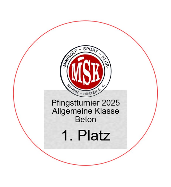 Holzmedaille aus Birke MN70 - Birke natur / 60/70mm / Laser-Gravur