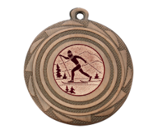 Medaille BS.ME100 Ø 45 mm - Bronze / 45 mm