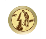 Pokal Golf ST.027 - Gold / 13.5cm