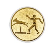 Glas Pokal 3526 Schild & Emblem - Transparent / 15 cm