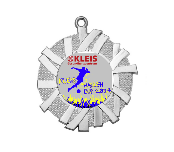 Medaille DZ5001 /SM Ø 50 mm - Silber / 50 mm