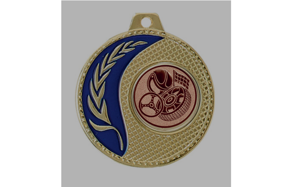 Medaille 017 Ø 50 mm - Gold / 50mm