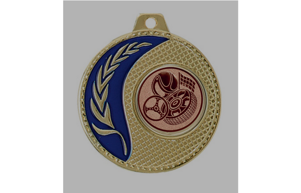 Medaille 017 Ø 50 mm - Gold / 50mm