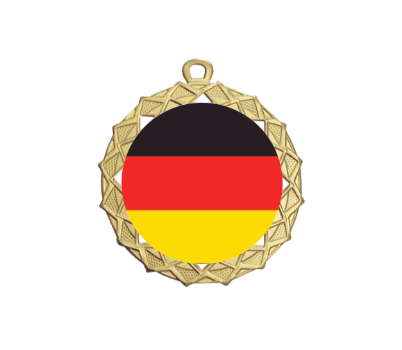 Medaille BS.ME96  Ø 70mm - Gold / 70 mm