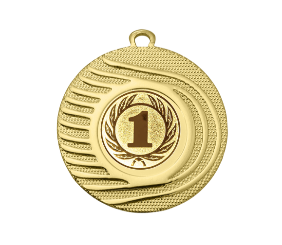 Medaille DI5001 Ø 50 mm - Gold / 50 mm