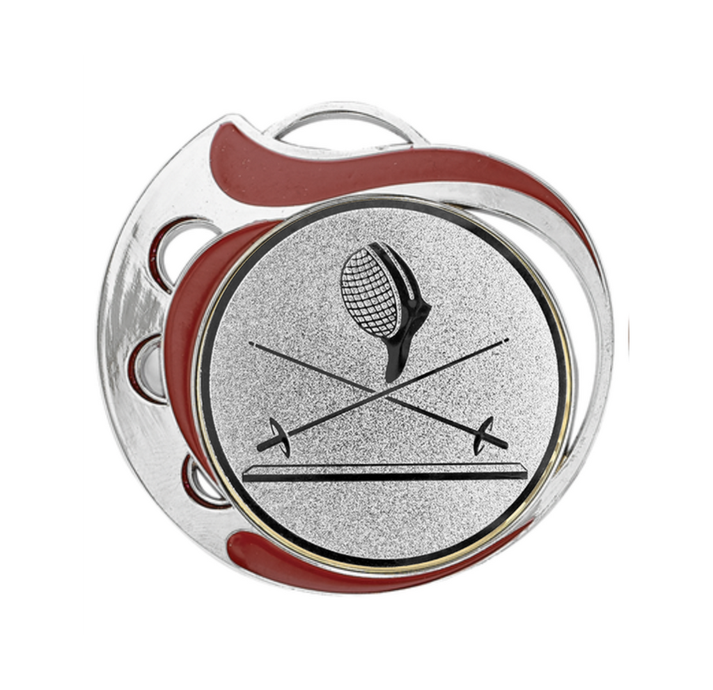 Medaille 027 Ø 70mm - Silber / 70 mm