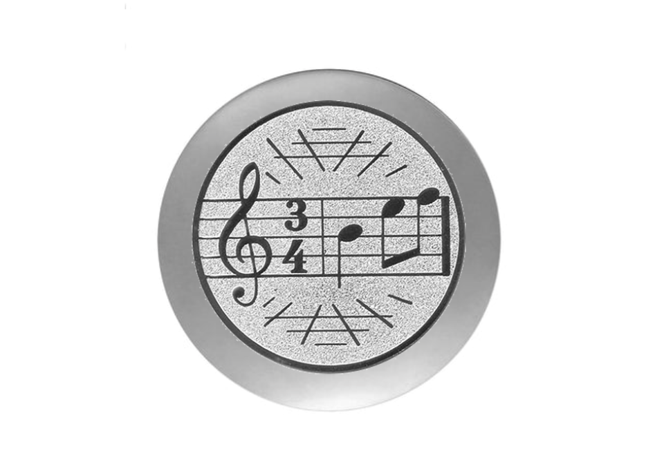 Ehrentafel D200 - Braun-Silber / 17.5x12.5 cm