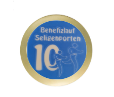 Ehrentafel G55 - Blau / Gold / 225x175 mm